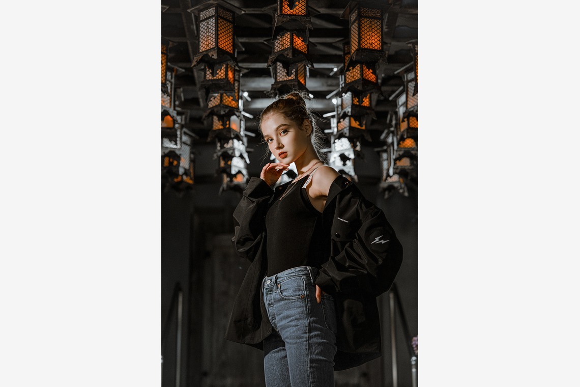 カツマトシアキが撮影した「圧倒的にインパクトがあるポートレート撮影！」の写真