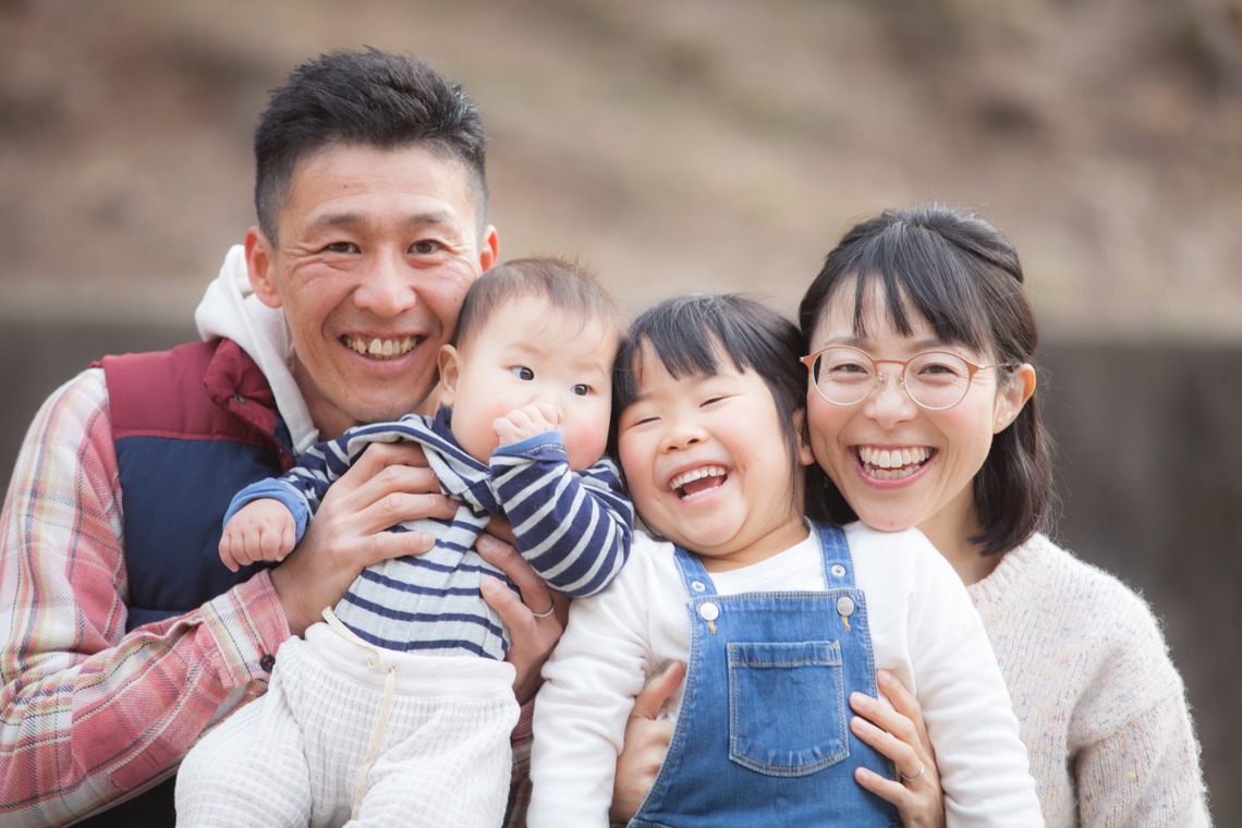 VariCo Photoが撮影した「全国家族写真」の写真
