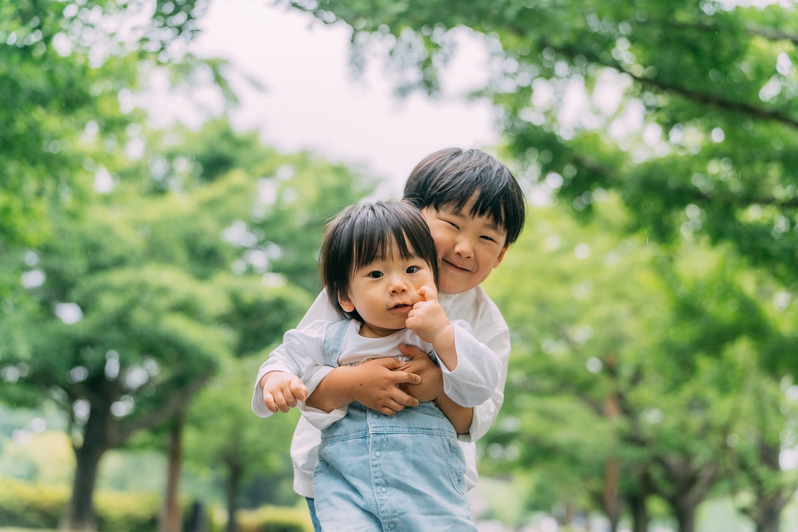 MIELQAが撮影した「家族撮影_作例」の写真