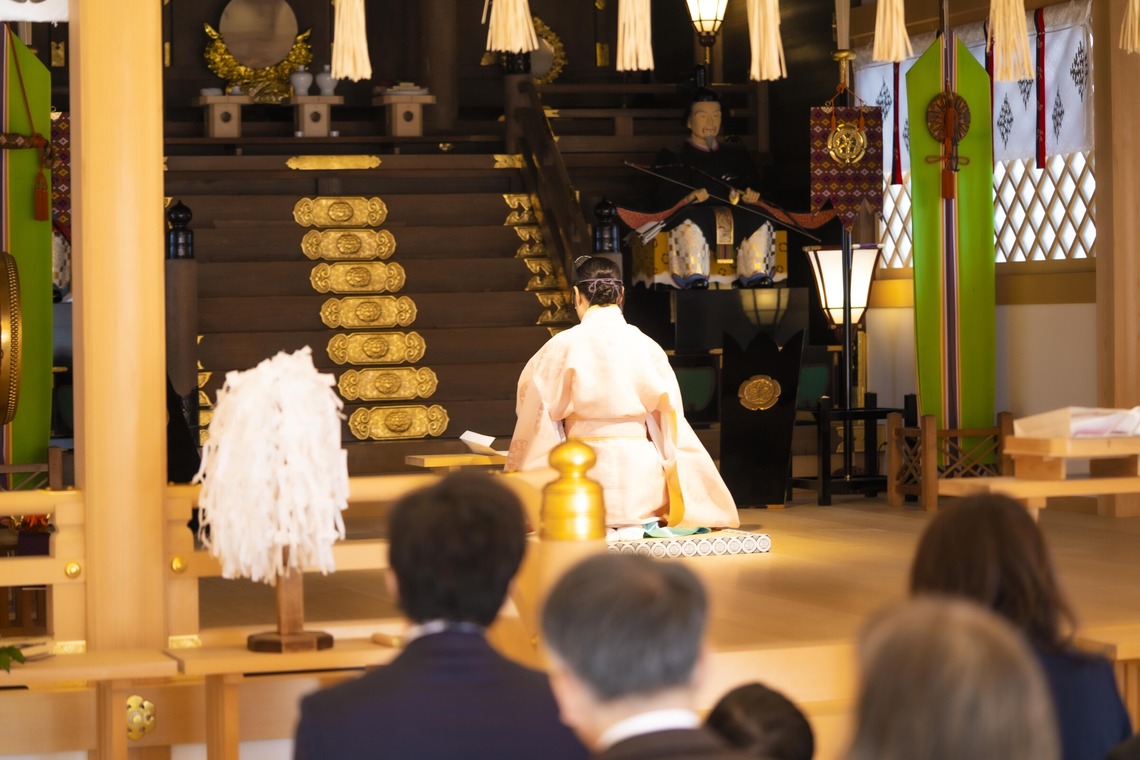 スタジオ11が撮影した「七五三のお参り案件B」の写真