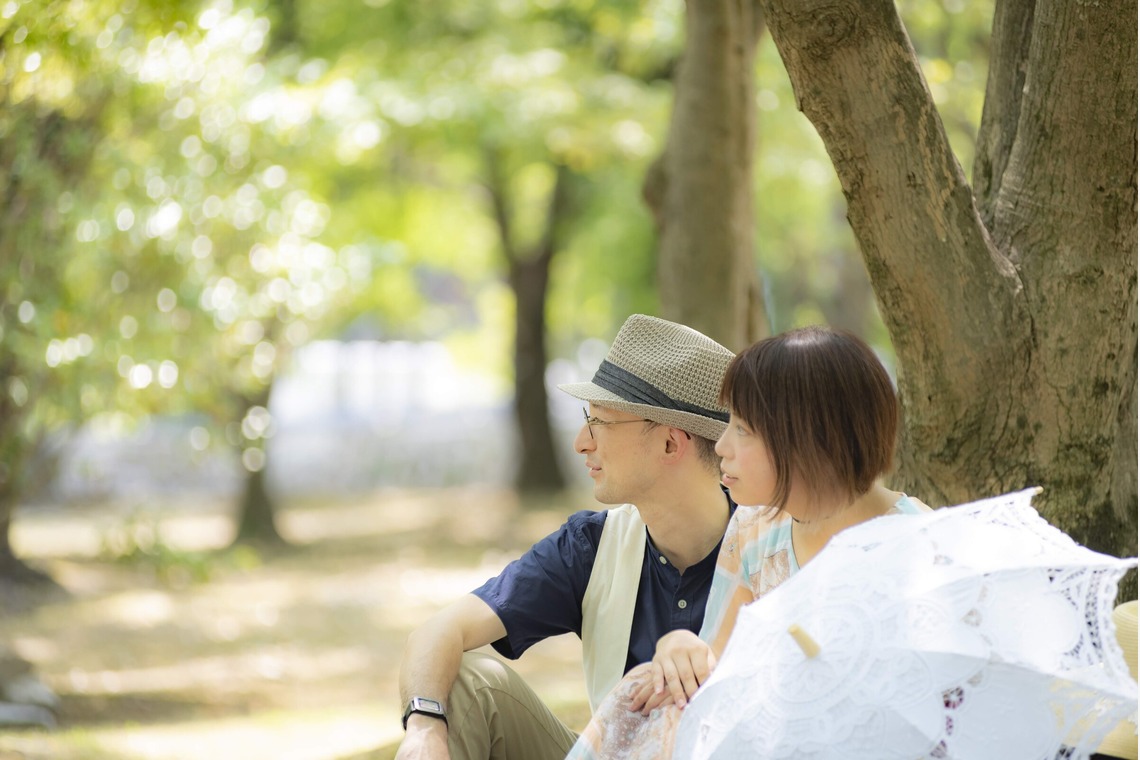 ならもとかずやが撮影した「カップルフォト」の写真