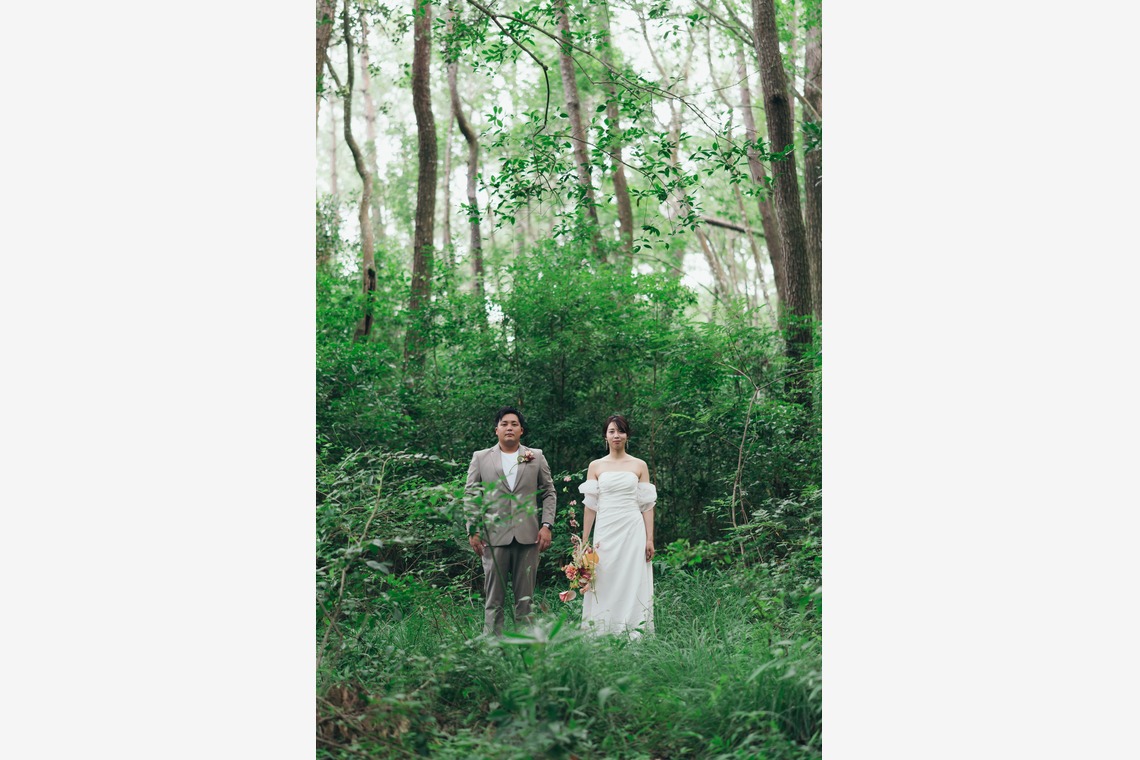 大坪幹武が撮影した「ウエディング前撮り（洋装）」の写真