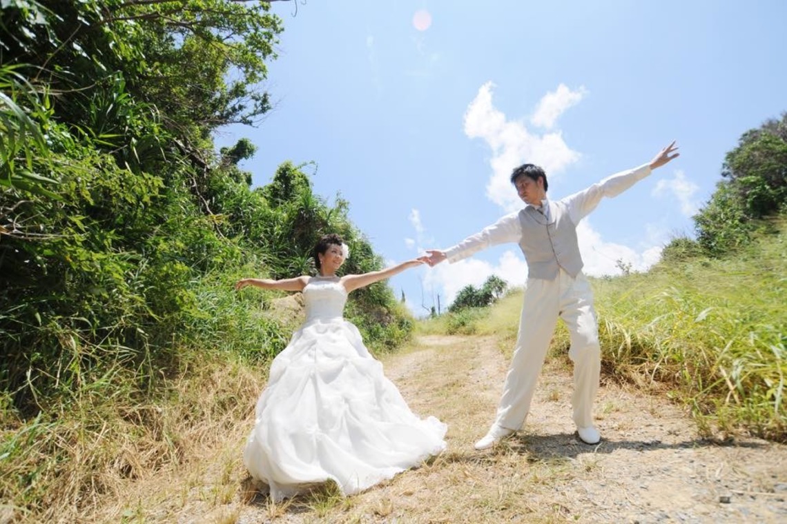 Avenir（山宮 敏明）が撮影した「ビーチフォトウェディング」の写真