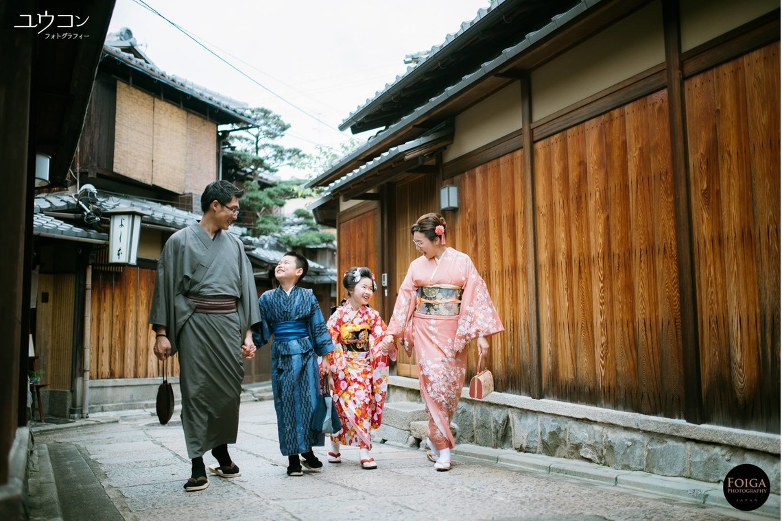 ユウコン　フォトグラフィーが撮影した写真のアルバム「Family Photo 家族写真」