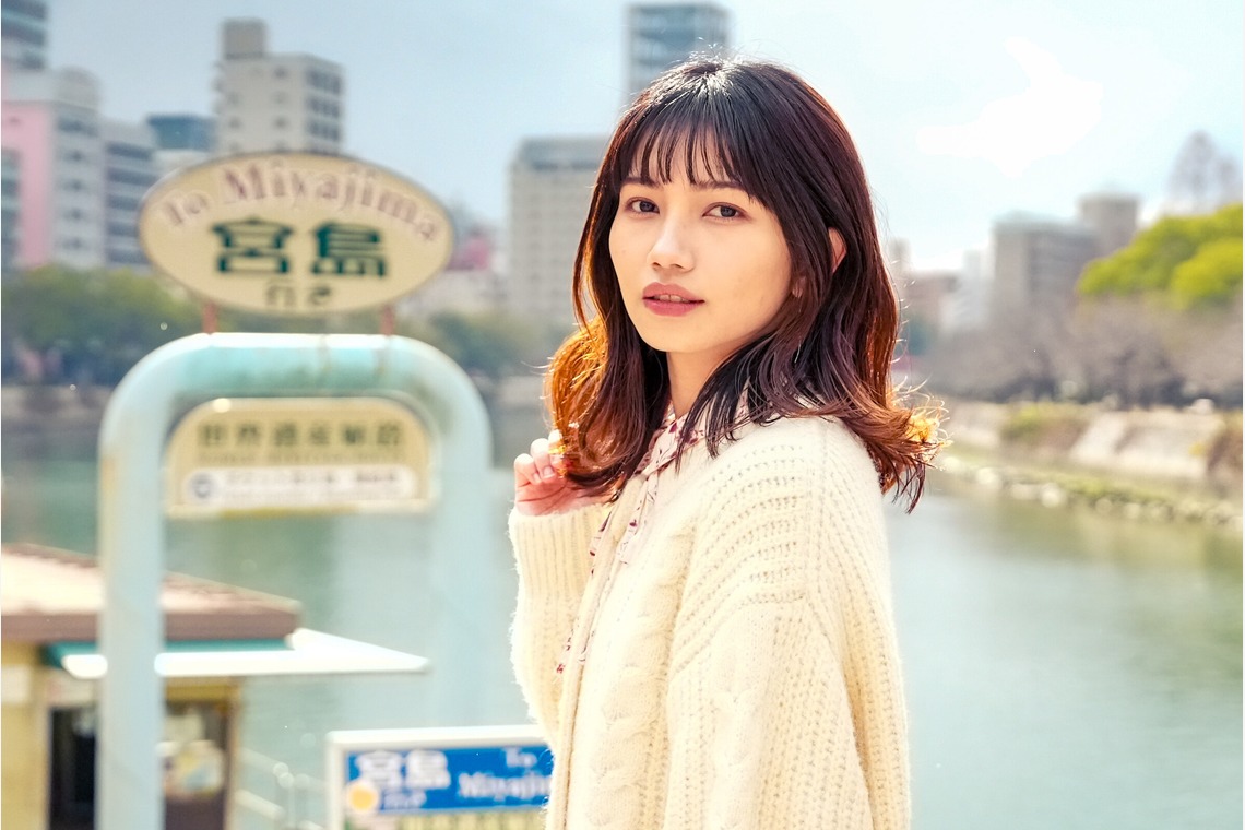 心綴フィルムが撮影した「ポートレート写真」の写真