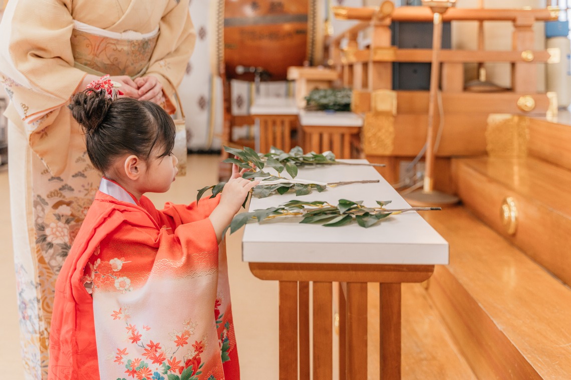 IrodoriPhotoが撮影した「七五三（ご自宅〜札幌護国神社）」の写真