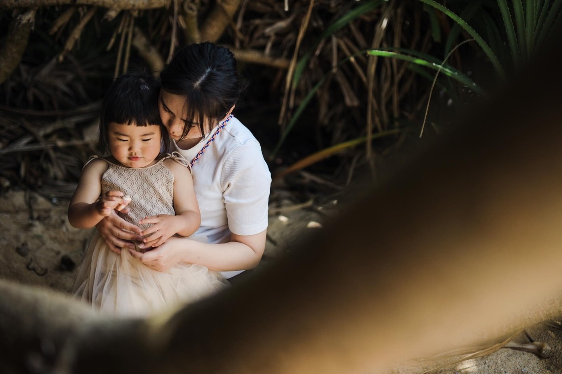 ポートレート沖縄が撮影した写真のアルバム「天真爛漫な女の子３歳の誕生日」