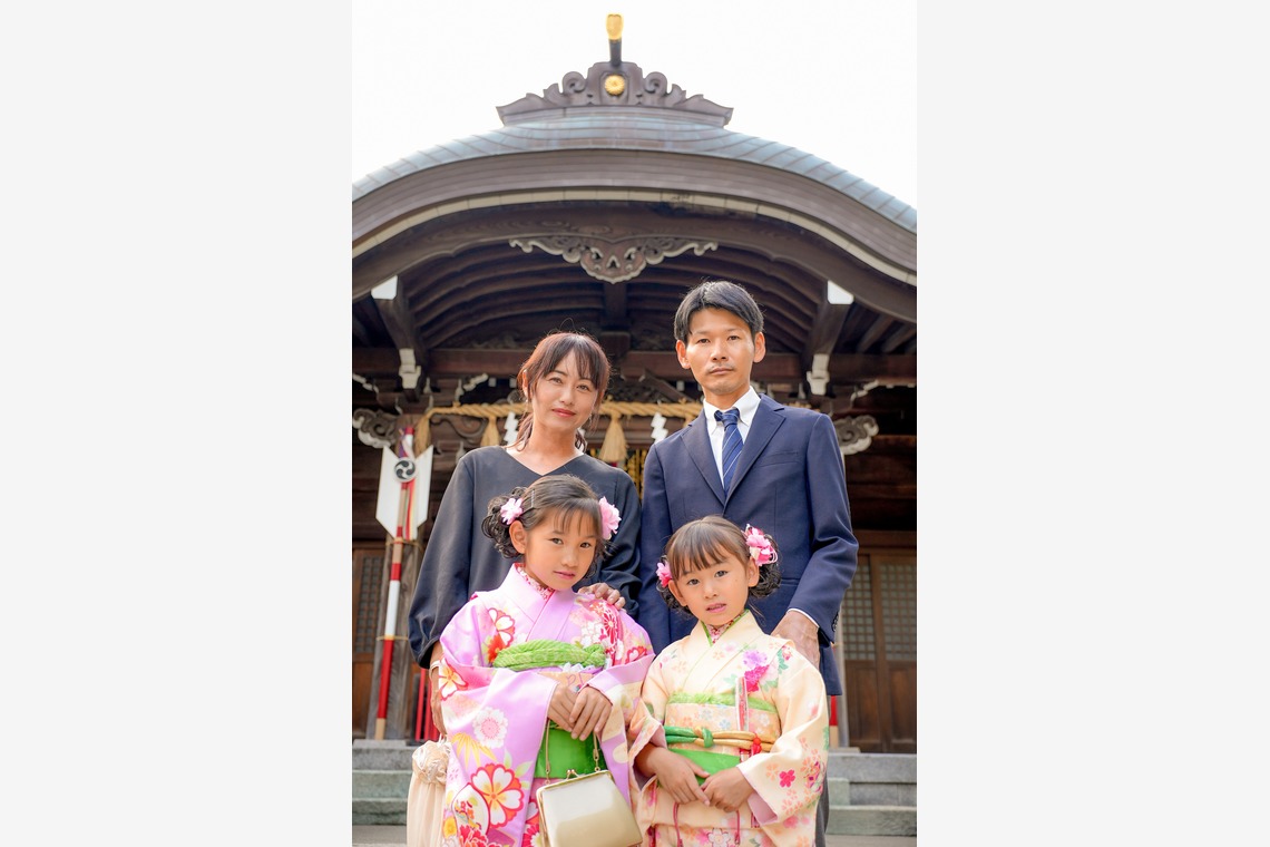 THALISHが撮影した写真のアルバム「七五三@磐井神社」