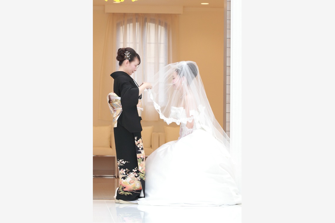 Kaoru Photographyが撮影した「当日挙式写真」の写真