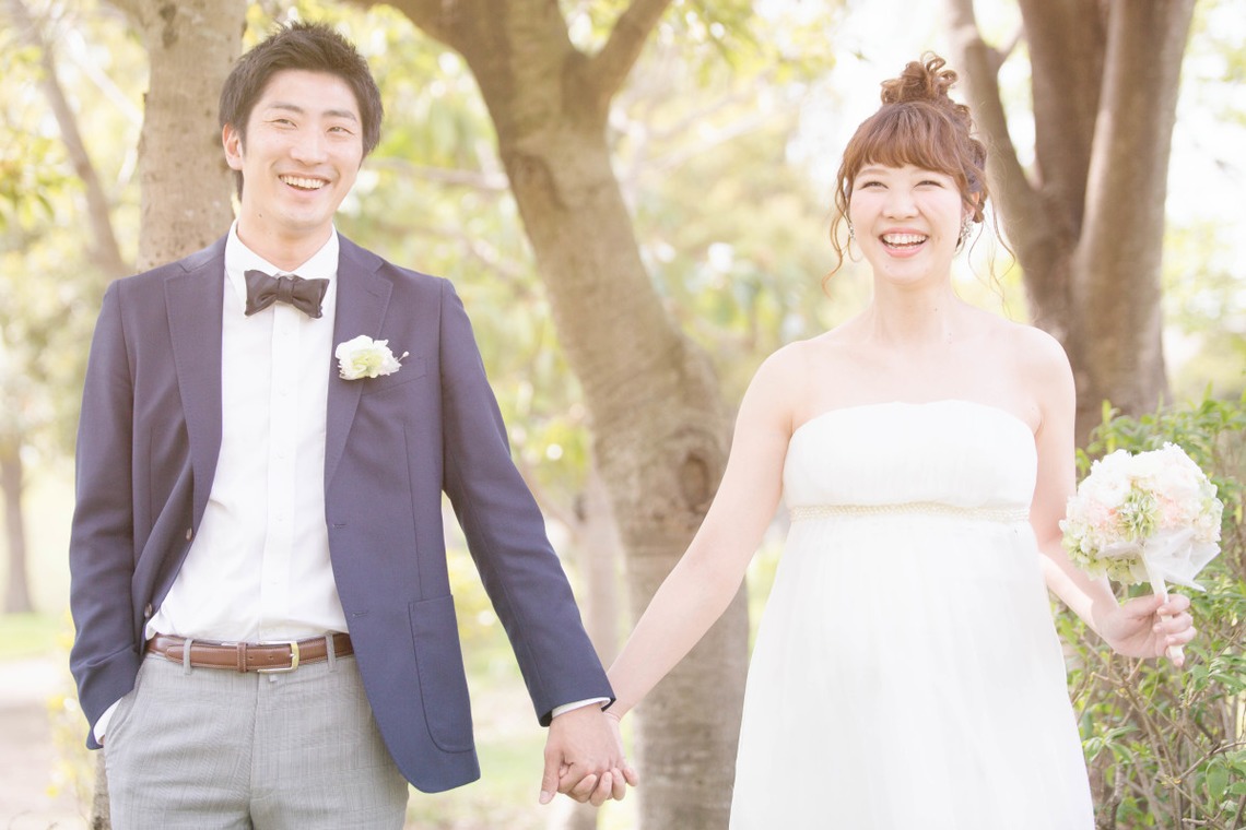 Smiling couple — Takano Kazuki