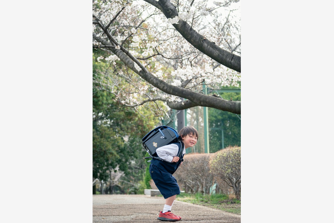 戸澤麻衣が撮影した「都内・新一年生の撮影」の写真