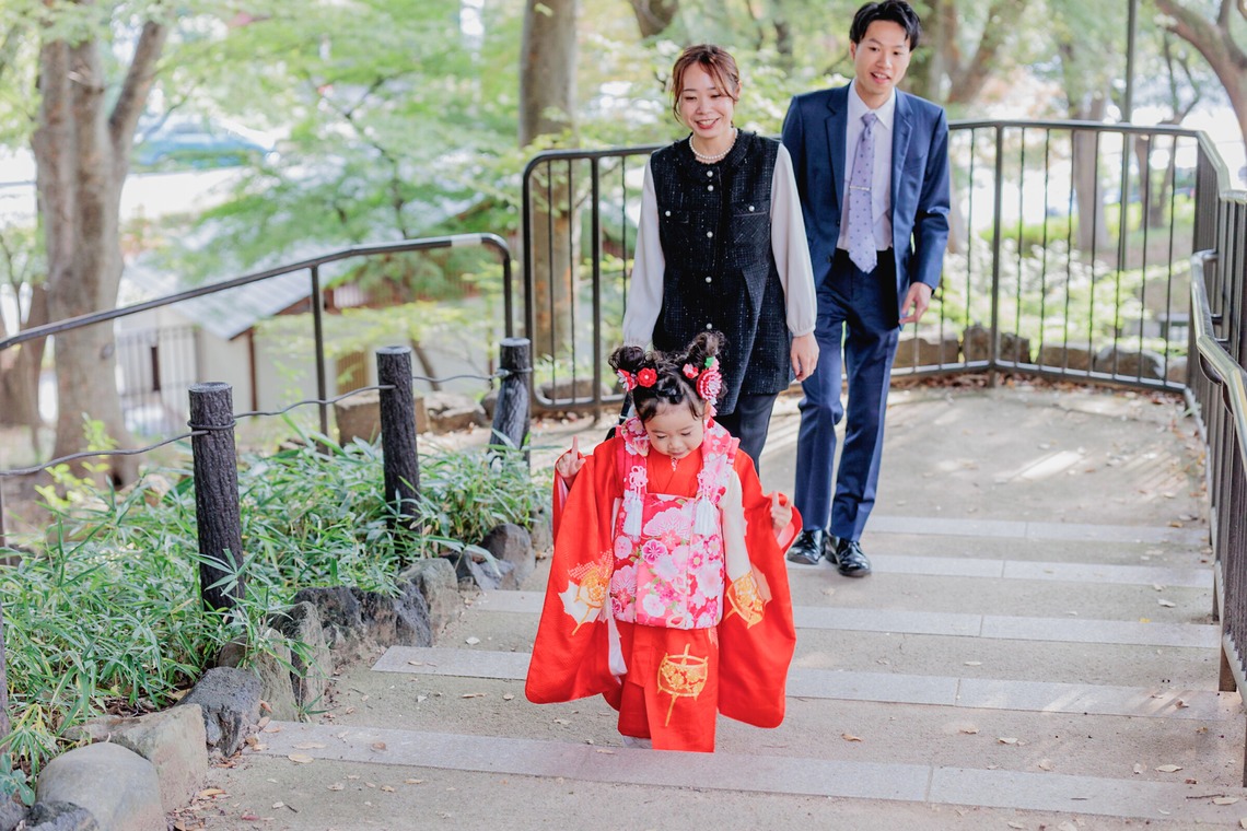 村井 智久が撮影した写真のアルバム「七五三撮影（芝公園）」