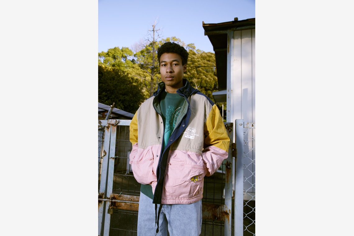 エレーナが撮影した「HYPEDROP x P.A.M.」の写真