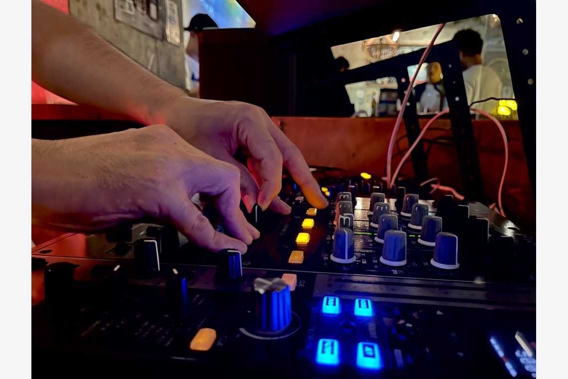 Takeuchi Shunsukeが撮影した写真のアルバム「DJイベント撮影」