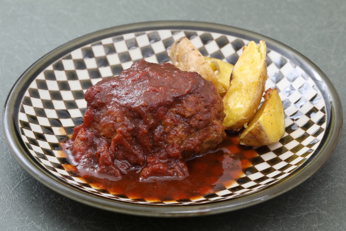 森安　照が撮影した「とんかつ、カレーライス、ハンバーグ」の写真
