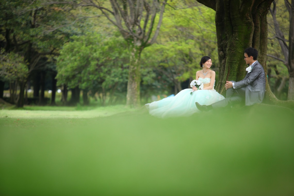 ウェディングアベニューが撮影した「庄内緑地公園　名古屋市」の写真