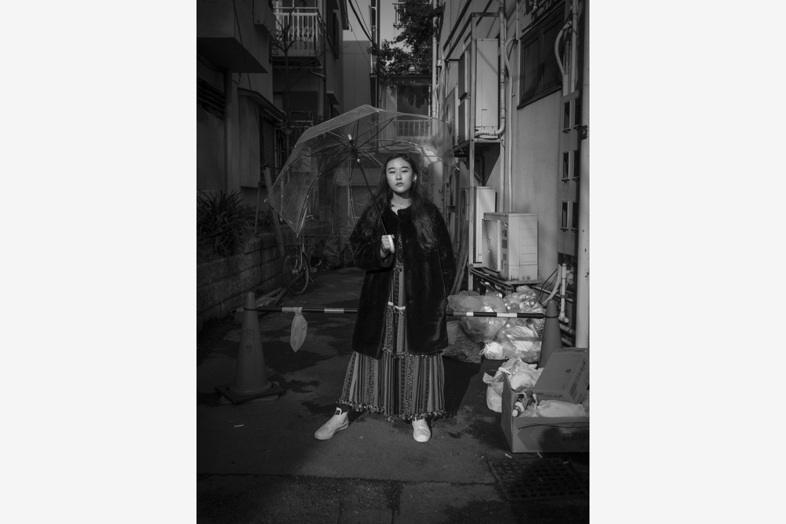 okiが撮影した写真のアルバム「街中ポートレート」