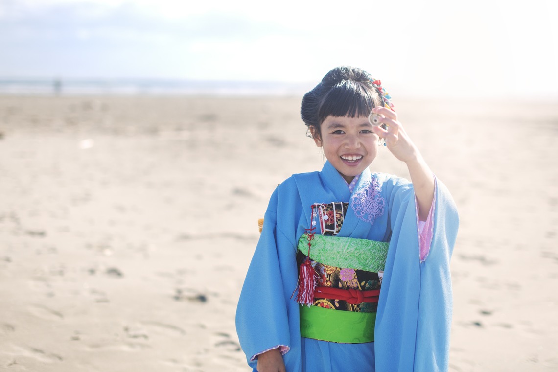 荒畑けいこが撮影したエンゲージメントフォトのアルバム「七五三撮影」