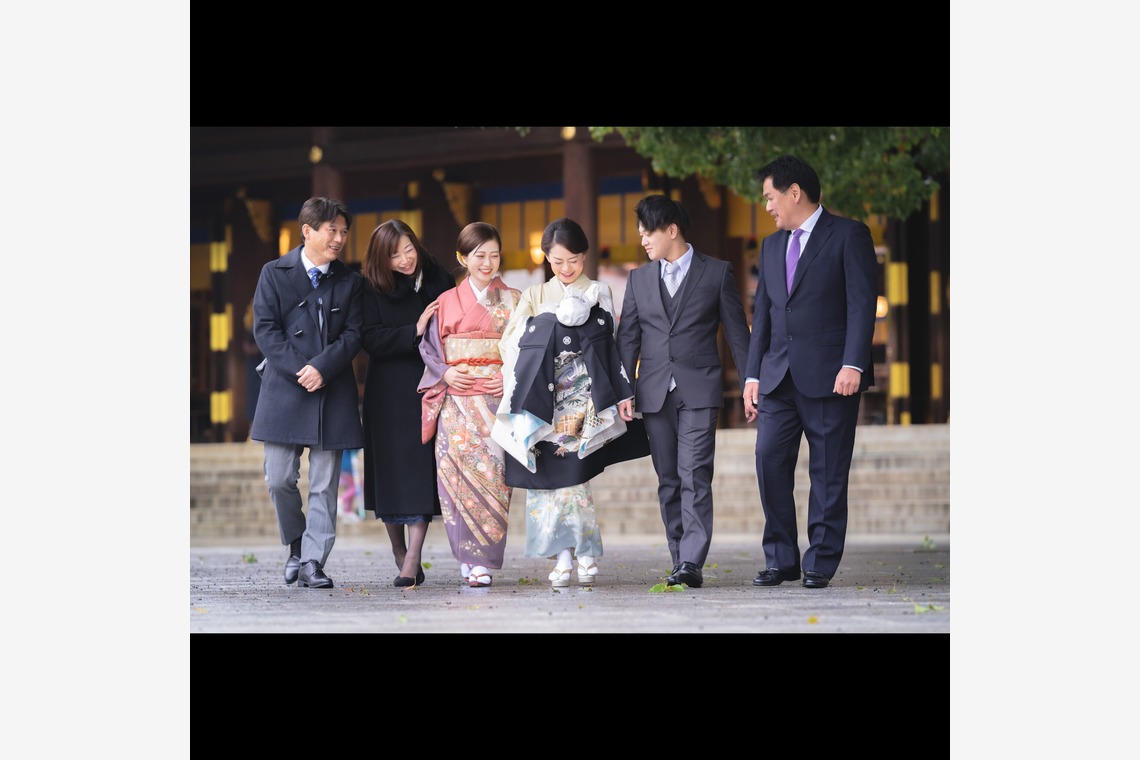 PHOTO 104が撮影した「お宮参り」の写真