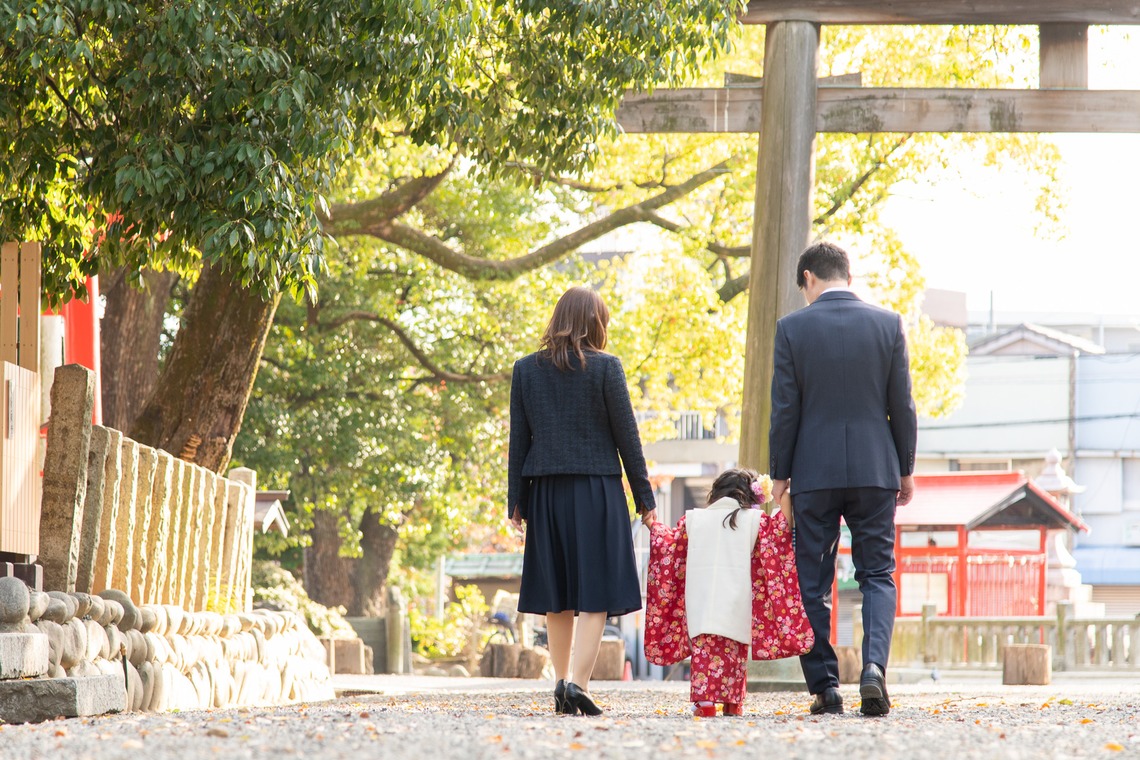 合同会社優希photoが撮影した「七五三写真」の写真