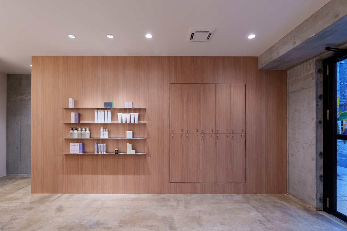 萩原　蔵志が撮影した「美容室店舗」の写真