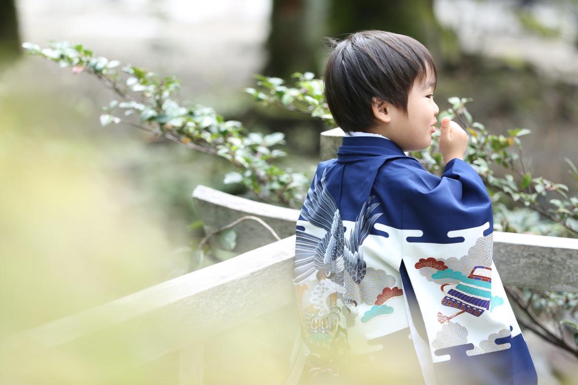 出張撮影HUG TIMEが撮影した「七五三記念撮影＠鎌倉鶴岡八幡宮」の写真