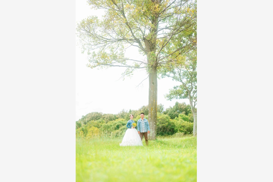 フォトグラファー笹が撮影した「香川県 土器川生物公園 前撮り」の写真