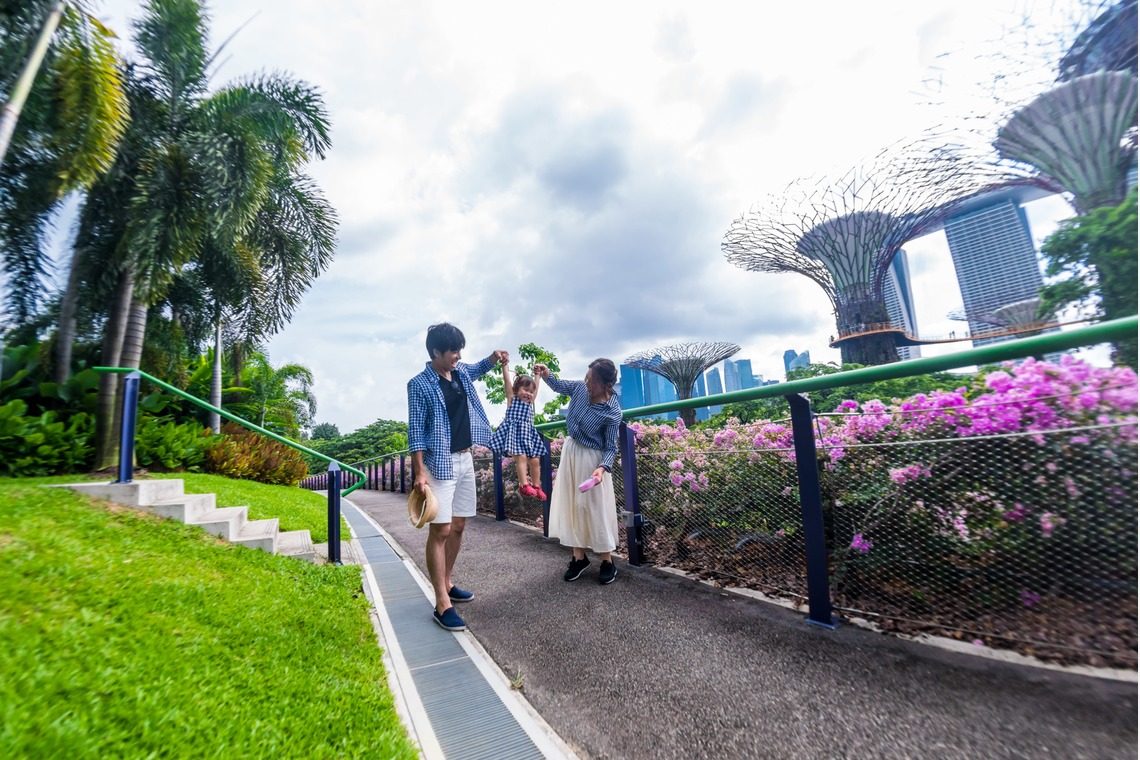 David Gohが撮影した「シンガポールでの記念撮影」の写真