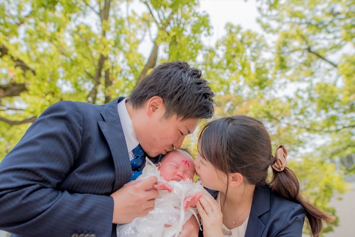 来田 篤典が撮影した「お宮参り」の写真