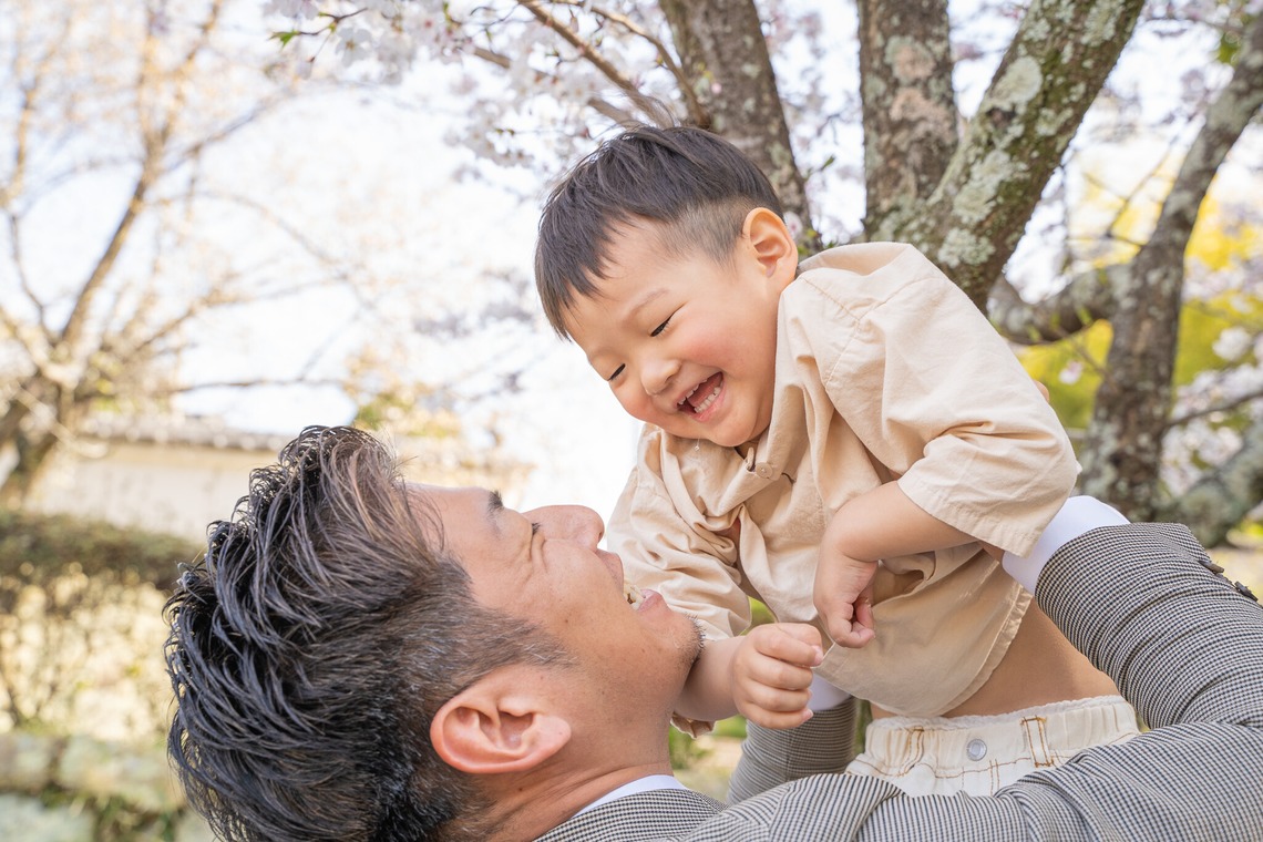 井崎　敬太が撮影した「お宮参り撮影」の写真