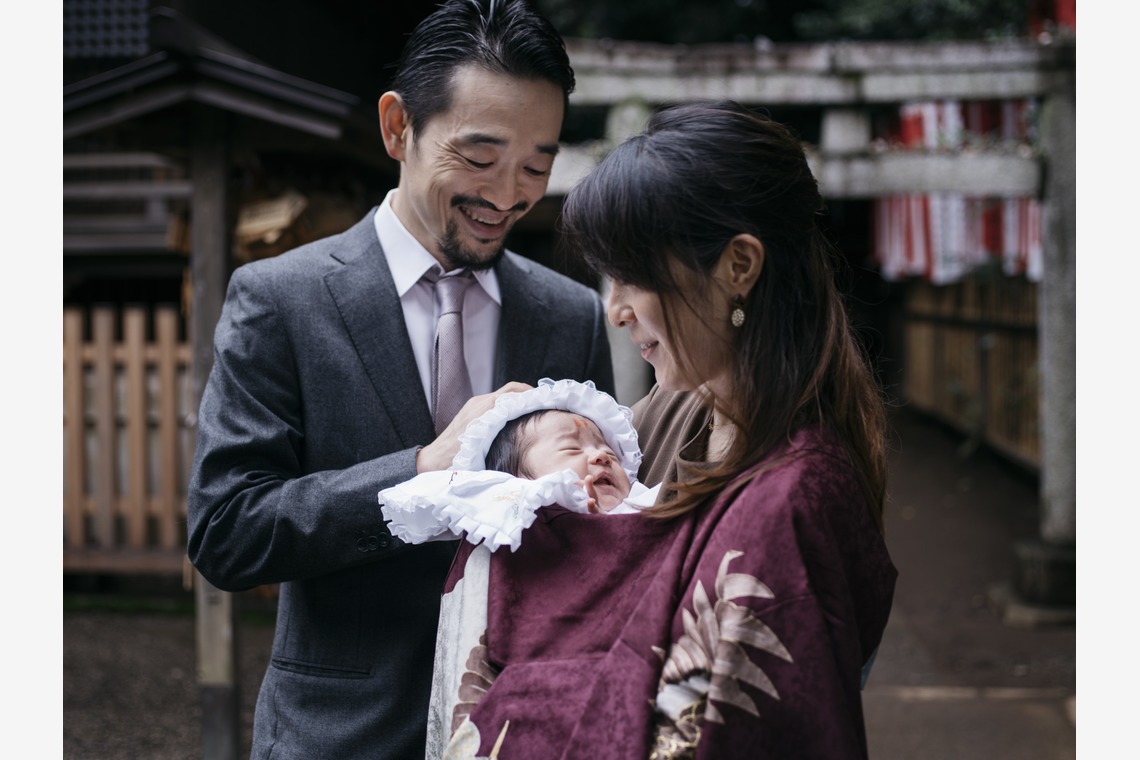 植村由理が撮影した「お宮参り at 代々木八幡宮」の写真