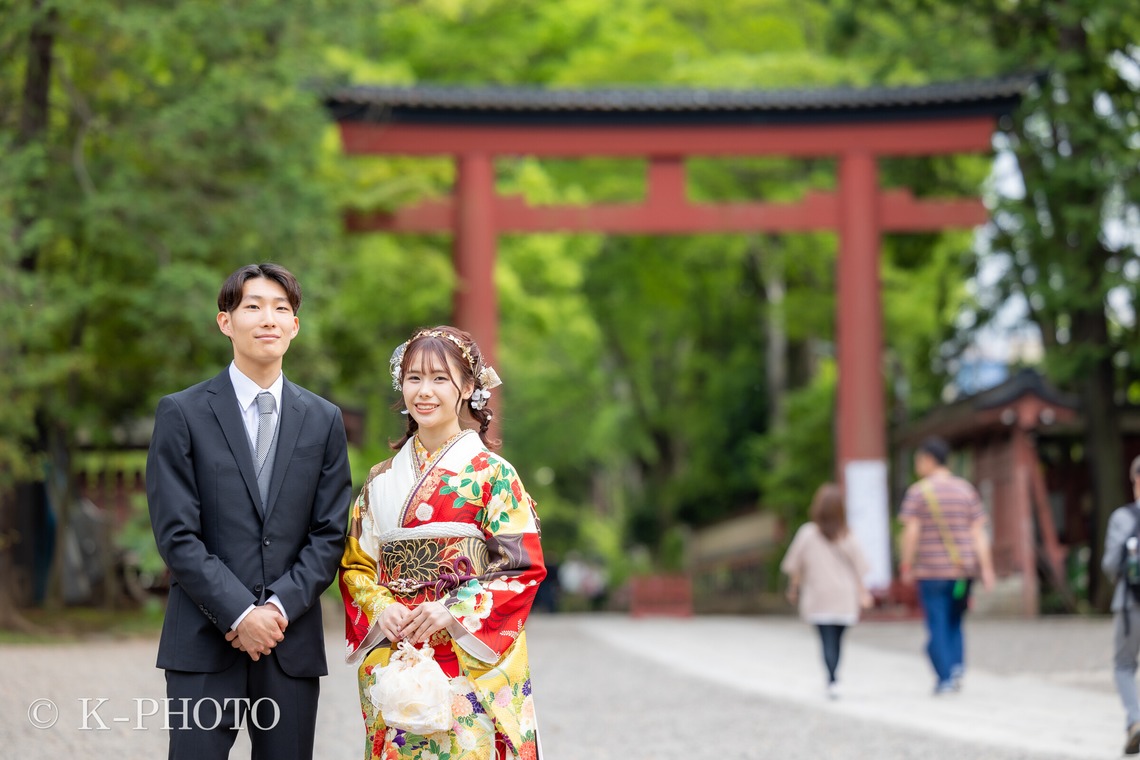 大森光太郎・K-PHOTOが撮影した家族写真(キッズ,ベビーフォト)のアルバム「成人式撮影」