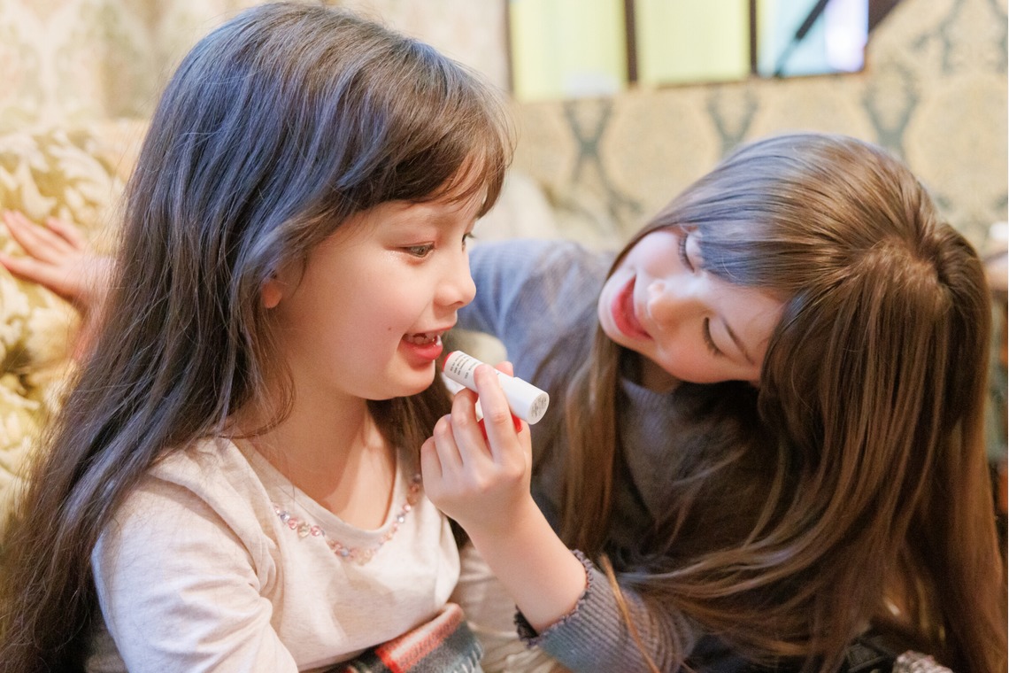 ちずカメラが出張撮影した家族写真(キッズ,ベビーフォト)などが写った「可愛い子供達」の家族写真