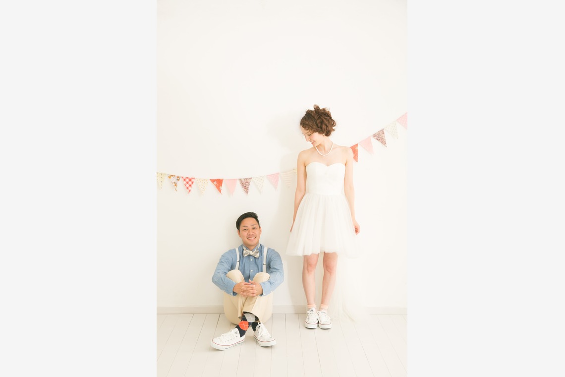 ワタベウェディング　新宿フォトスタジオ（高井 敦）が撮影した「フォトギャラリー」の写真