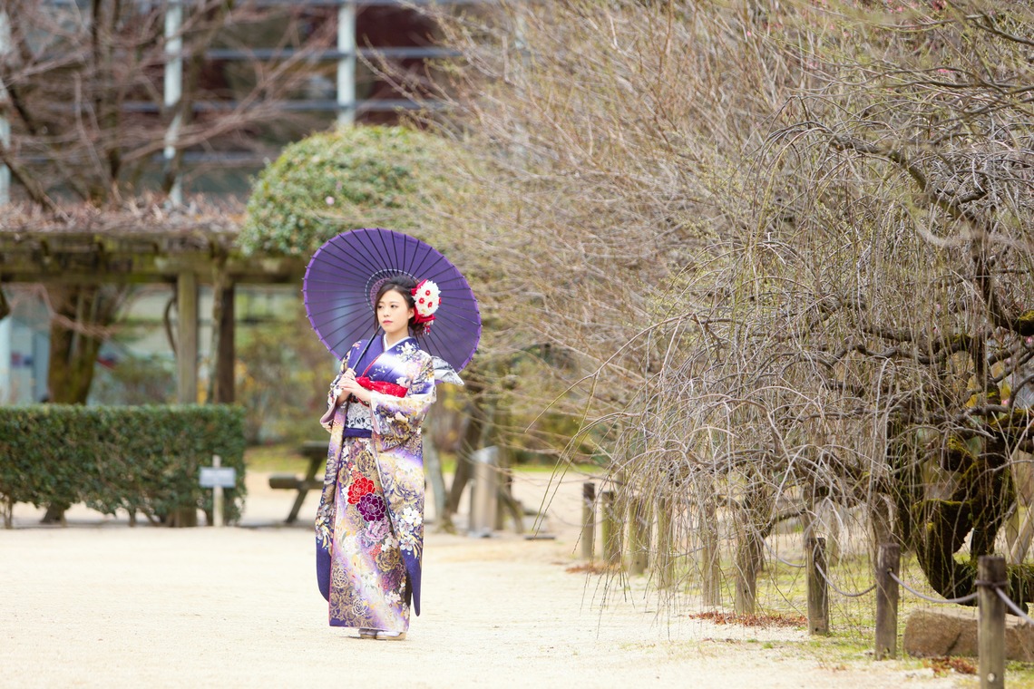 KIKIウェディングが撮影した写真のアルバム「広島縮景園」