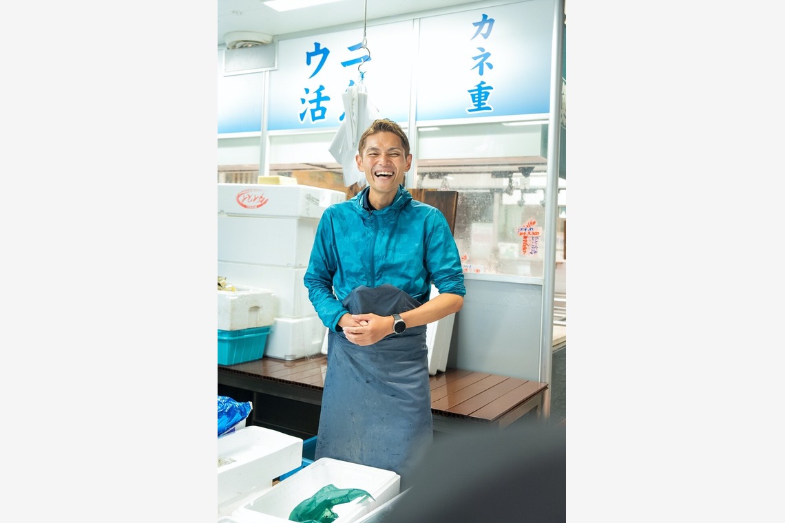 Photography_KanaUが撮影した「魚屋（豊洲市場）」の写真