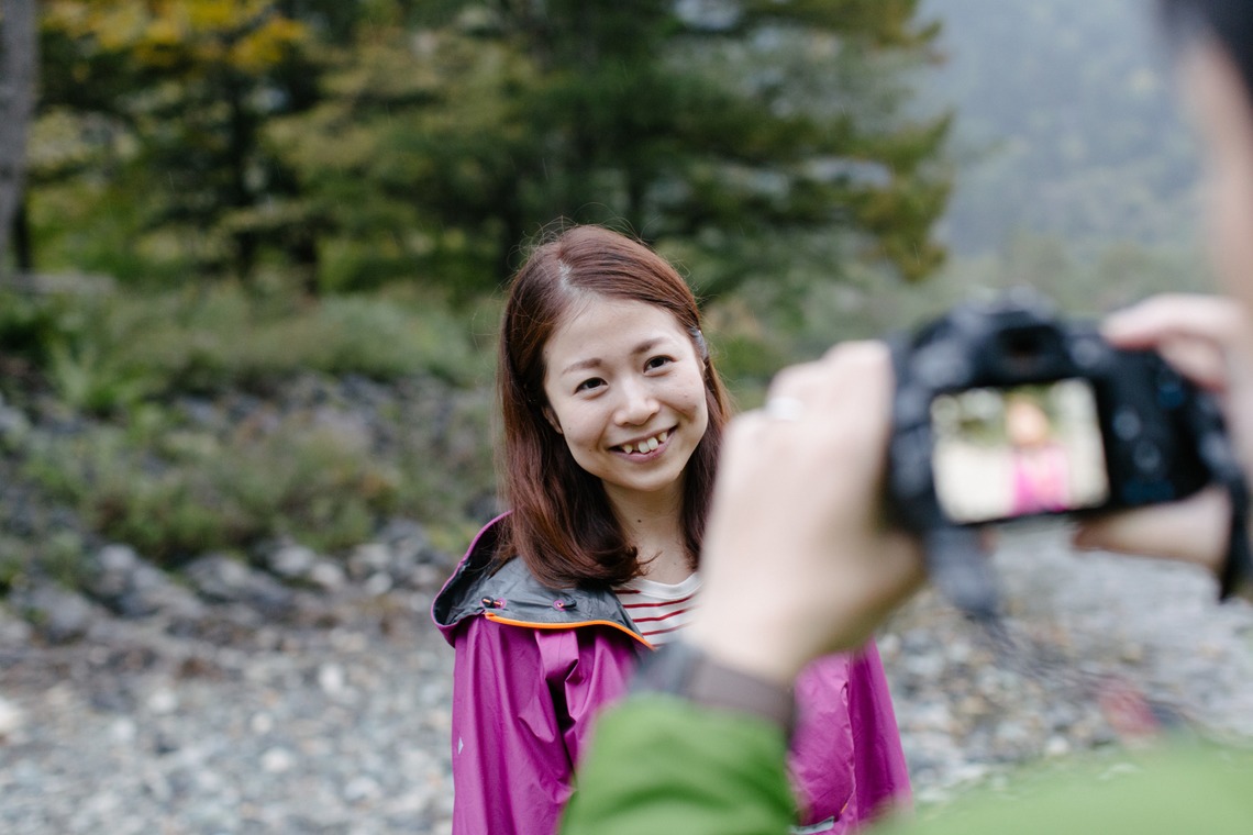 シーフォトグラフィックが撮影した写真のアルバム「Will you marry me? in 上高地」