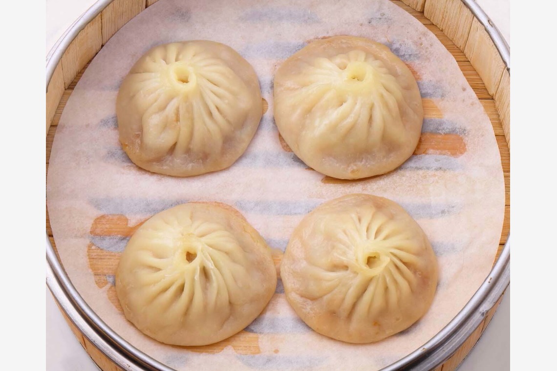 森安　照が撮影した「肉まん・小籠包・焼売・餃子」の写真