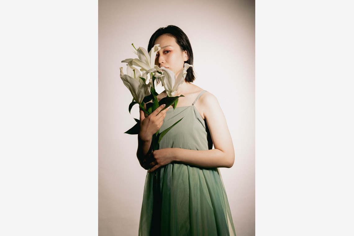 写真屋gonree　阿波根里恵が撮影した「ポートレート」の写真