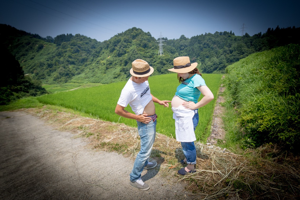 studio HATOYAが撮影した写真のアルバム「マタニティフォト」