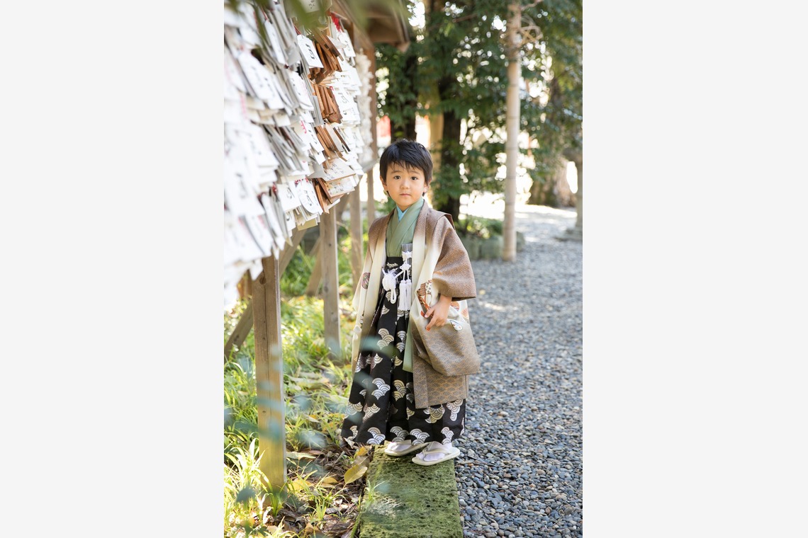 斉藤　ゆか（nico photo)が撮影した写真のアルバム「七五三出張」