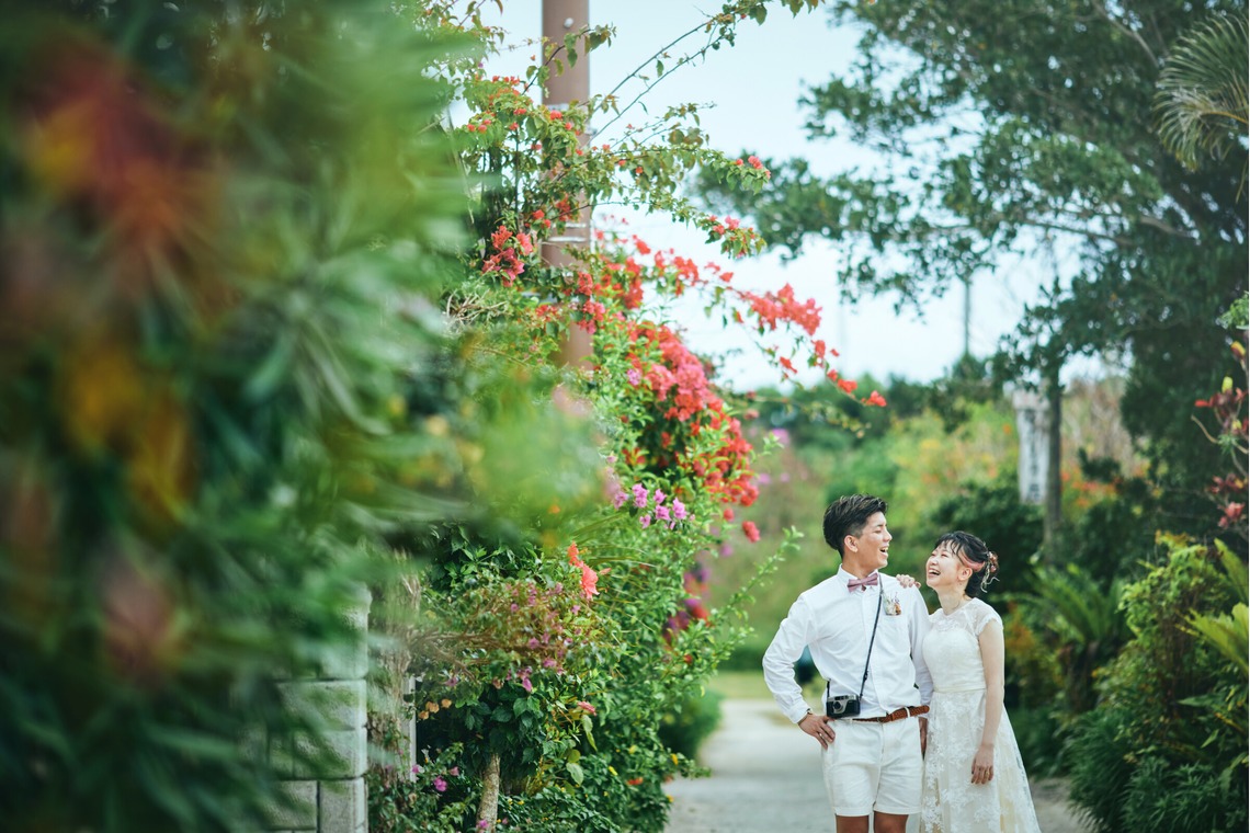 神宮啓佑が撮影した「婚礼前撮り（撮影場所・石垣島、竹富島）」の写真