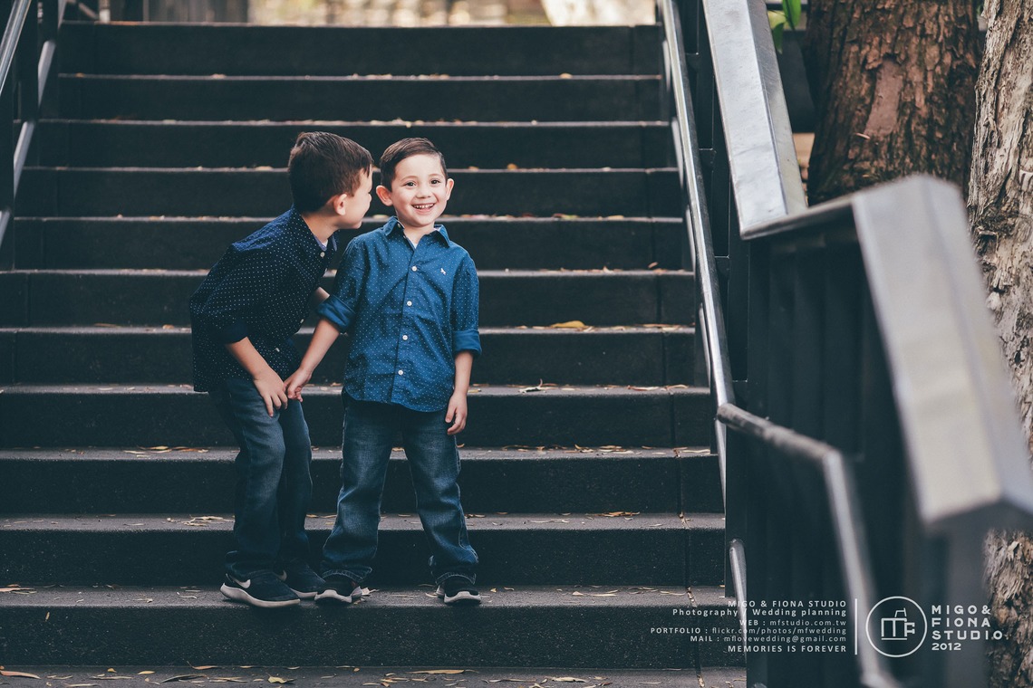 MF STUDIO Migoが撮影した写真のアルバム「エリックの家族」