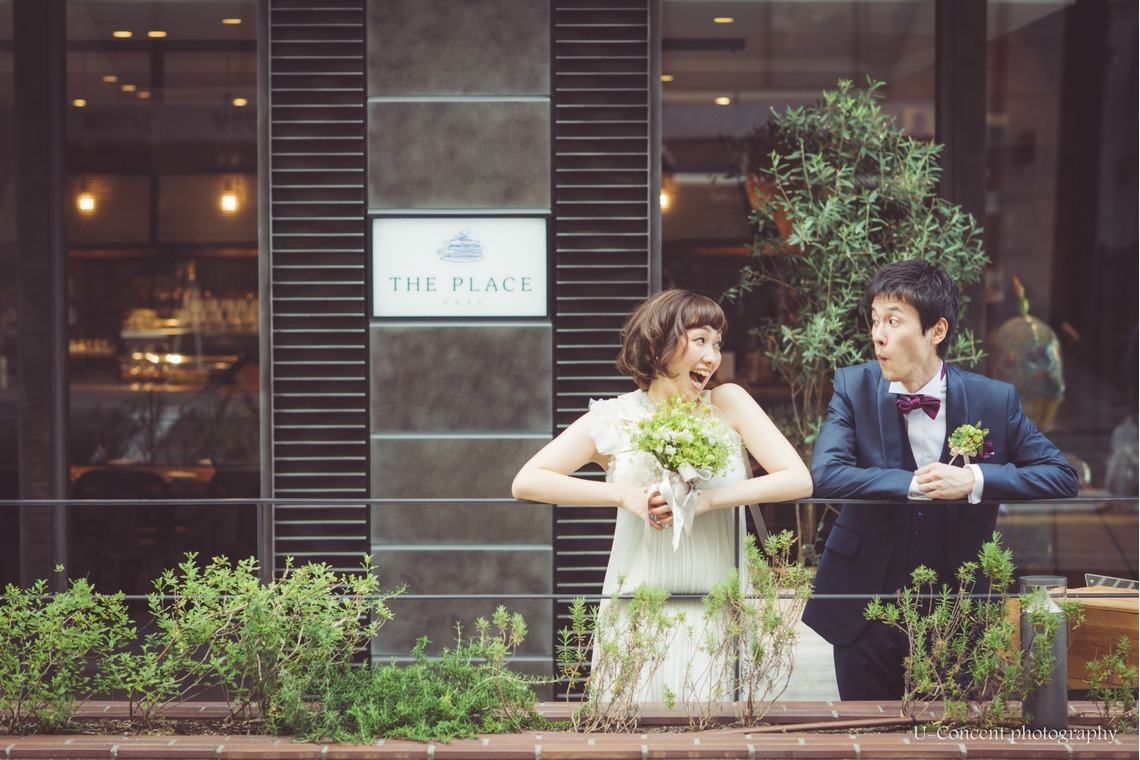 U-CONCENT (香川裕貴)が撮影した「ウェディングパーティ_The place Kobe」の写真