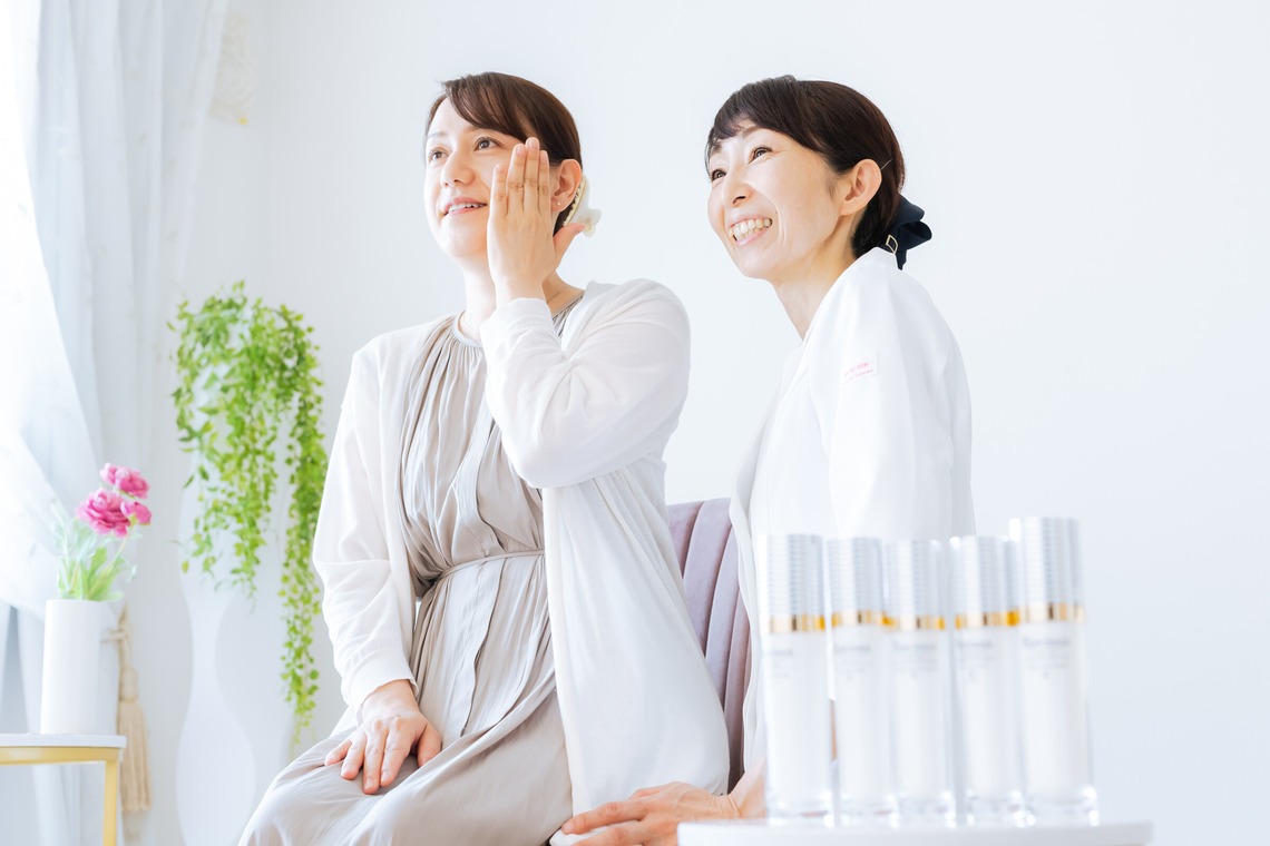 APKが撮影した写真のアルバム「エステサロン」