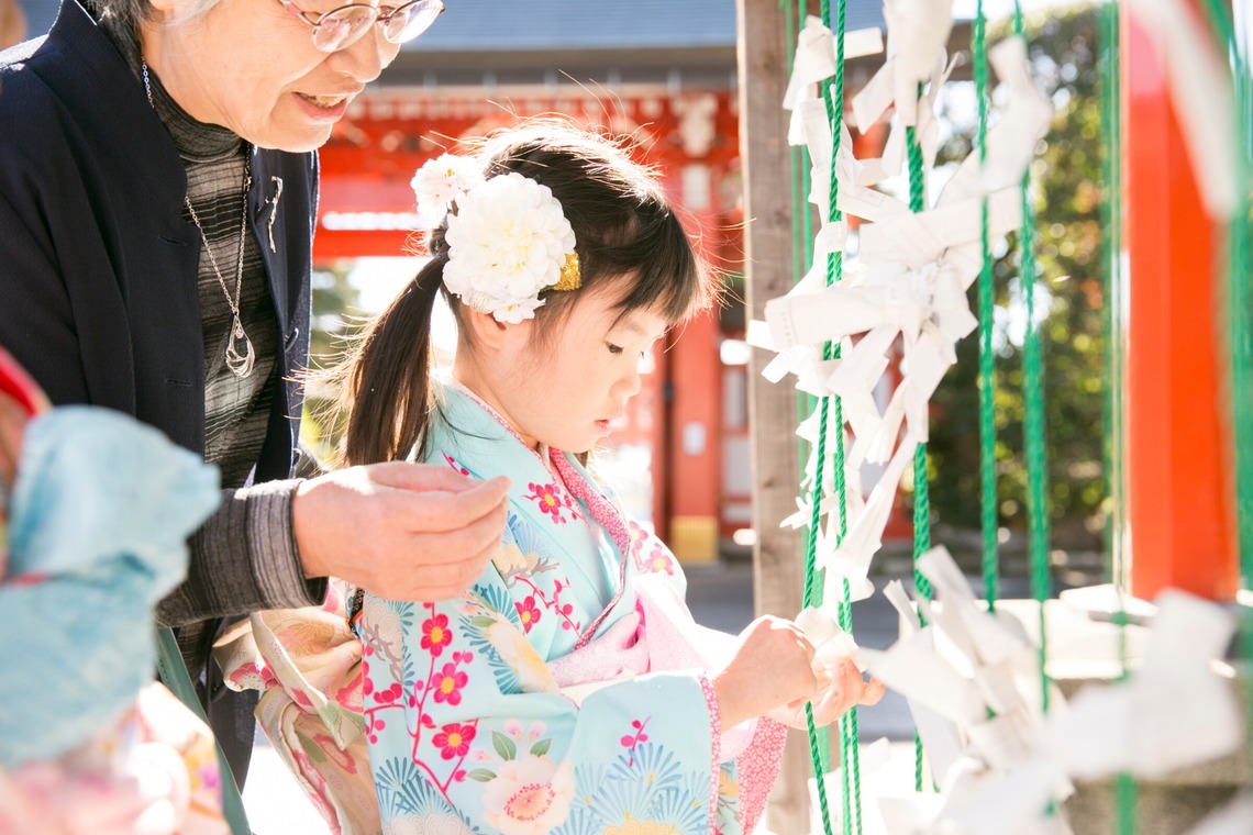 スタジオミルクが撮影した写真のアルバム「七五三出張撮影＠東伏見稲荷神社」
