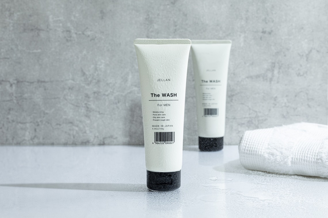 細谷悠美が撮影した写真のアルバム「メンズスキンケアブランド「JELLAN」」