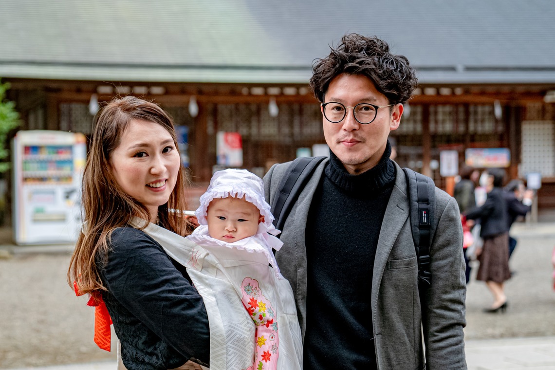 出張カメラマンのY's Officeが撮影した「お宮参り出張撮影」の写真