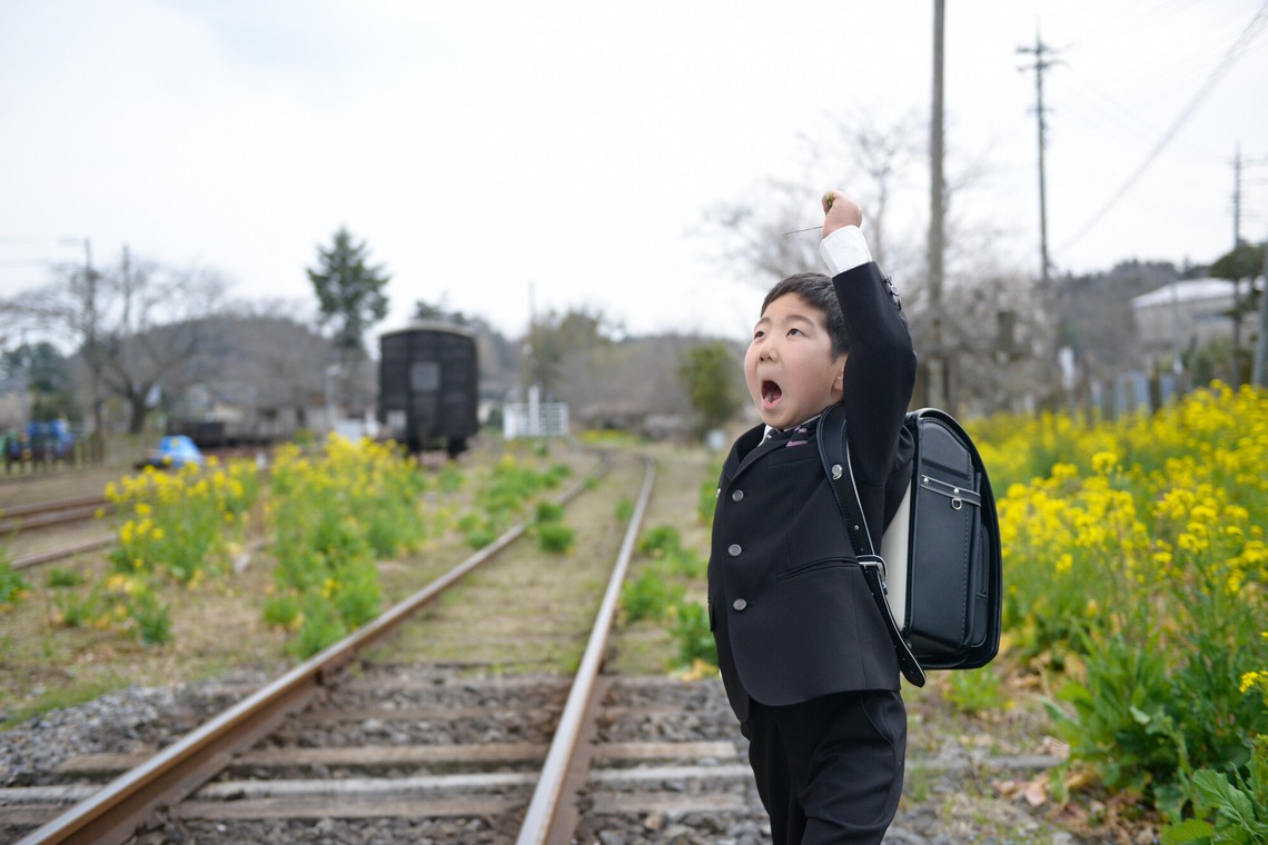 アラタンホヤガが撮影した写真のアルバム「一年生のお祝い」