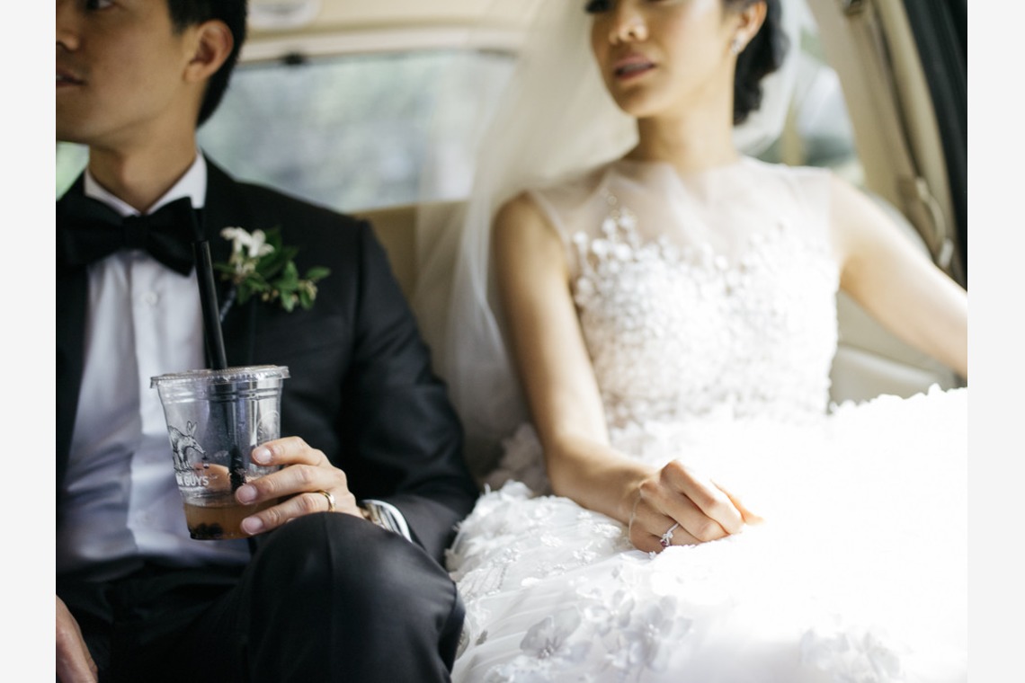 植村由理が撮影した「ウェディング」の写真